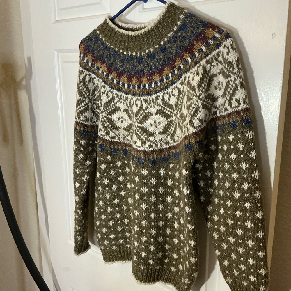 Vintage sweater from Knit Stitches